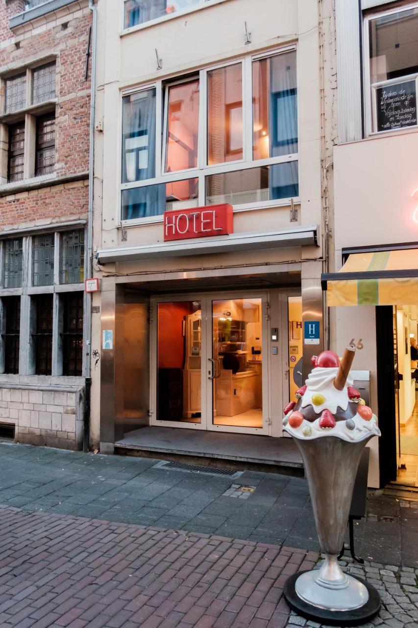 Hotel Downtown Amberes Exterior foto