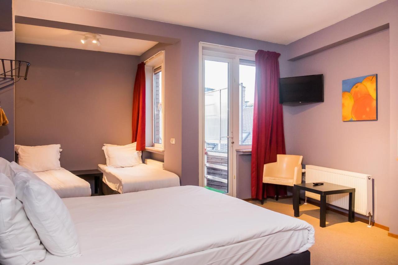 Hotel Downtown Amberes Exterior foto